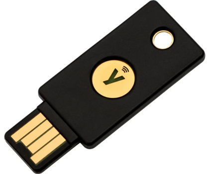 Akcesoria komputerowe Yubico Yubikey 5 NFC - Retail 1 Pack